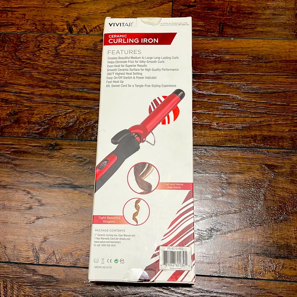 Curling iron